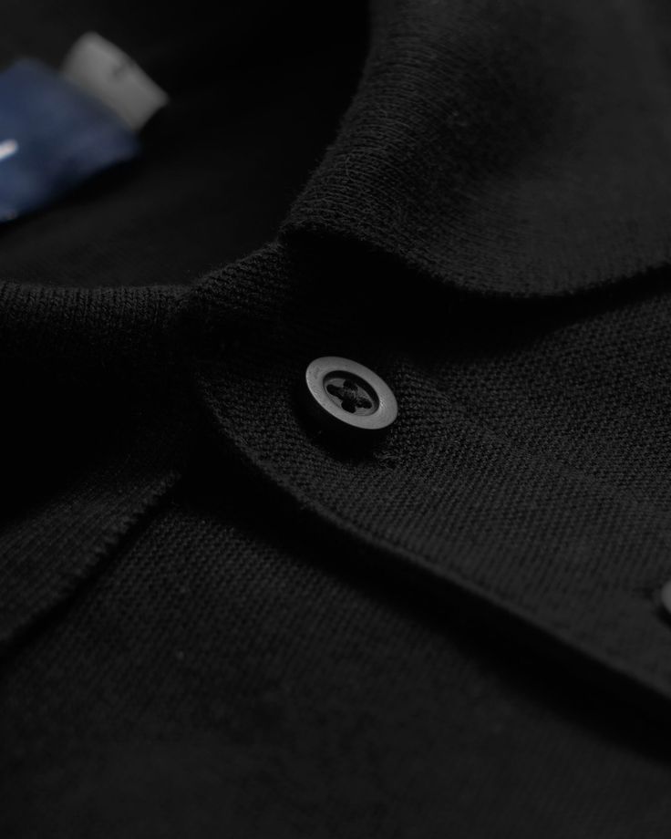 JS Fashion Lab Premium Black Polo Shirt – Soft Cotton Blend | Classic Fit | Casual & Smart Wear