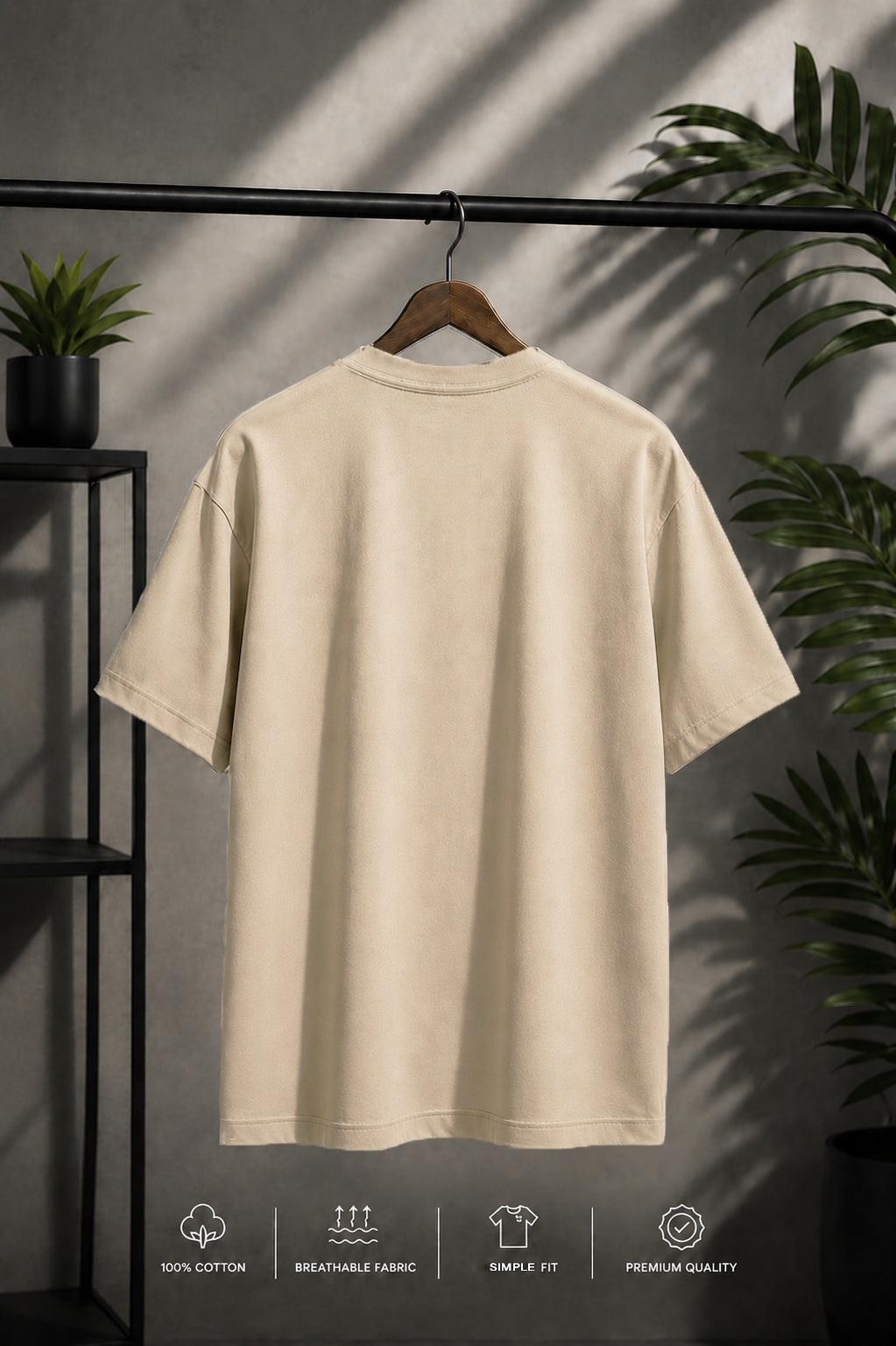 JS Fashion Lab Premium Printed Future Beige T-Shirt Multi Design | 100% Cotton | Streetwear