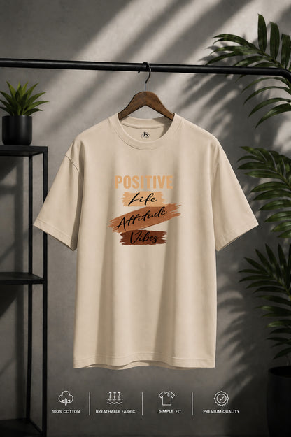 JS Fashion Lab Premium Printed Future Beige T-Shirt Multi Design | 100% Cotton | Streetwear