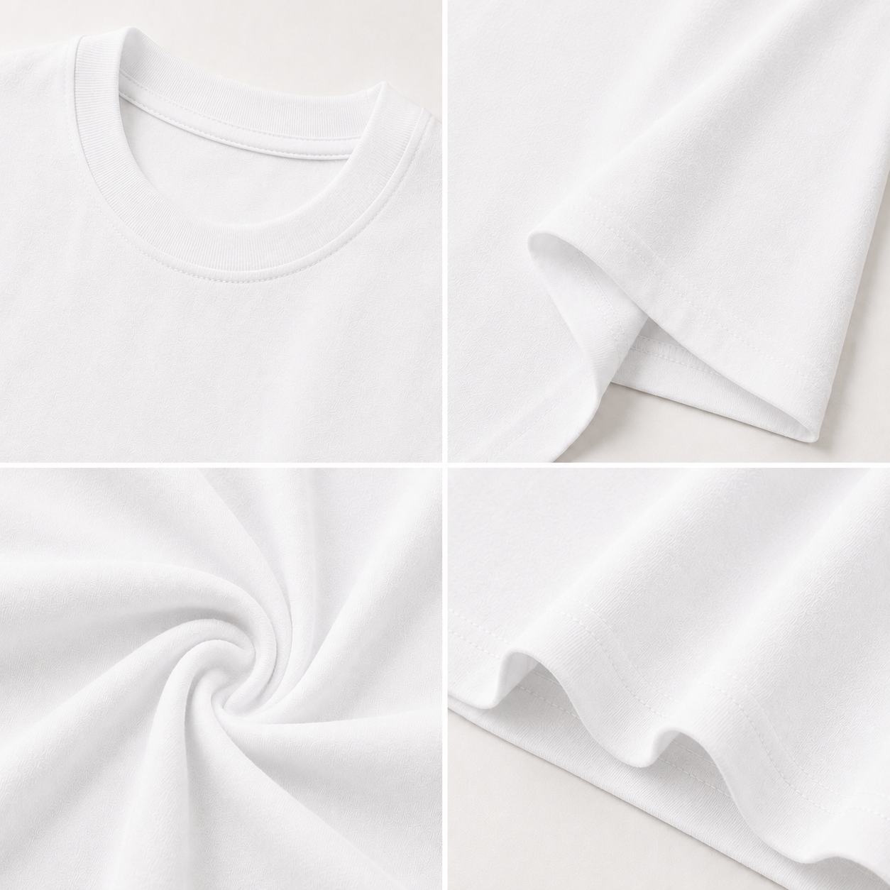 Premium Oversized Plain T-Shirt for Men | Drop Shoulder Casual Tee