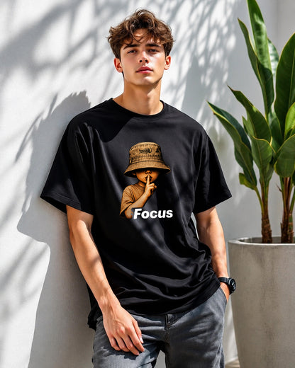 JS Fashion Lab Premium Printed Blck T-Shirt Multi Desgin | 100% Cotton | Streetwear