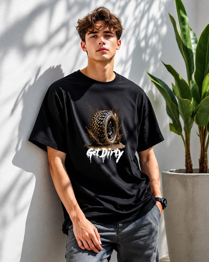 JS Fashion Lab Premium Printed Blck T-Shirt Multi Desgin | 100% Cotton | Streetwear