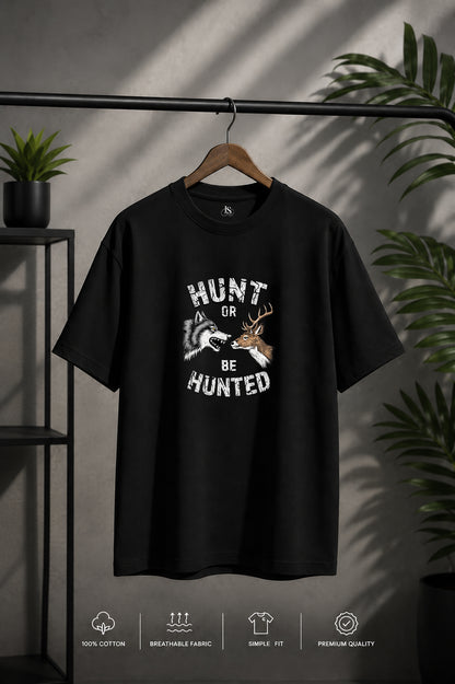 JS Fashion Lab Premium Printed Blck T-Shirt Multi Desgin | 100% Cotton | Streetwear