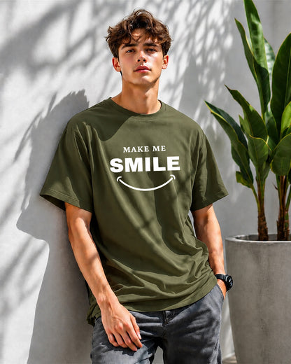 JS Fashion Lab Premium Printed Future Olive Green T-Shirt Multi Design | 100% Cotton | Streetwear