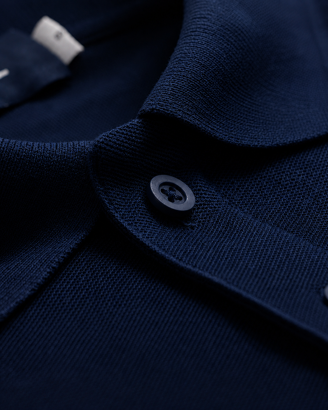 JS Fashion Lab Premium Navi Blue Polo Shirt – Soft Cotton Blend | Classic Fit | Casual & Smart Wear