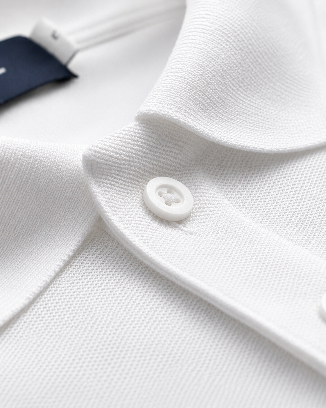 JS Fashion Lab Premium White Polo Shirt – Soft Cotton Blend | Classic Fit | Casual & Smart Wear