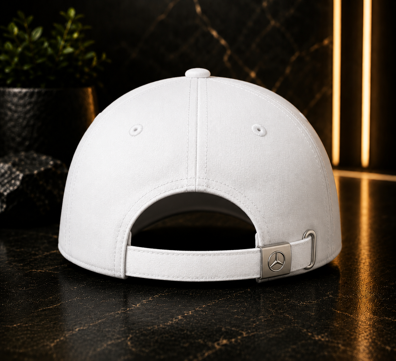 LEGEND Premium DTF Design Black Cap | Luxury Adjustable Snapback
