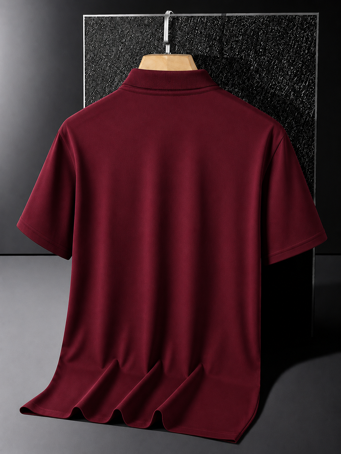 JS Fashion Lab Premium Mehroon Polo Shirt – Soft Cotton Blend | Classic Fit | Casual & Smart Wear