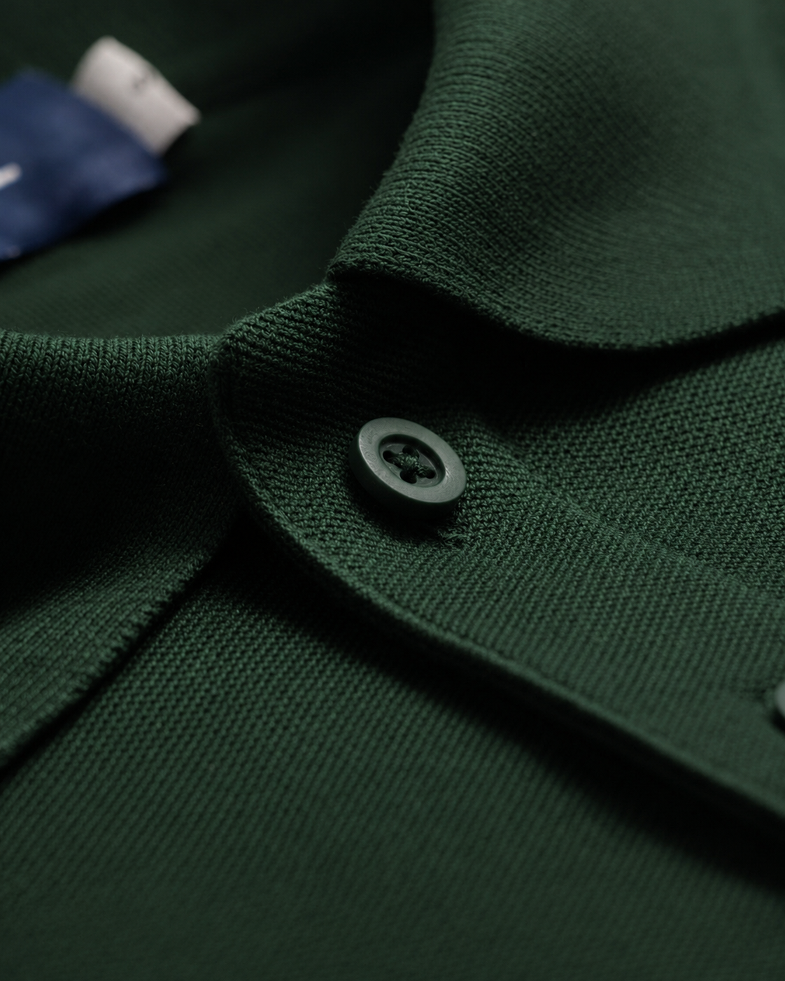 JS Fashion Lab Premium Dark Green Polo Shirt – Soft Cotton Blend | Classic Fit | Casual & Smart Wear